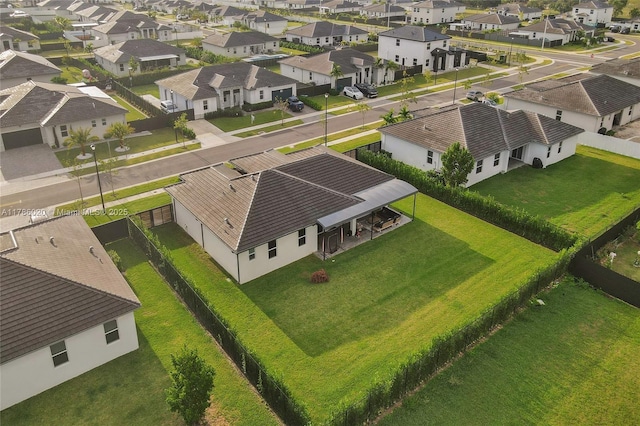 29074 SW 168th Ct, Homestead, FL 33030 - drone / aerial view with a residential view