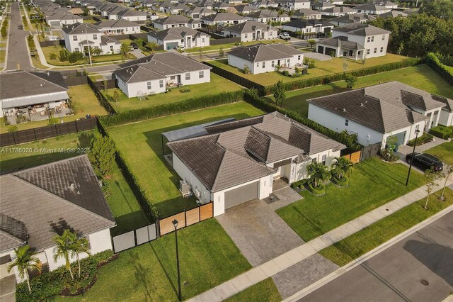 29074 SW 168th Ct, Homestead, FL 33030 - birds eye view of property with a residential view
