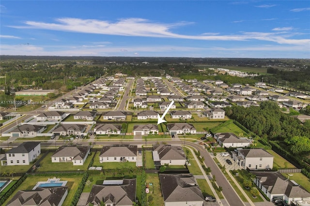 29074 SW 168th Ct, Homestead, FL 33030 - birds eye view of property with a residential view
