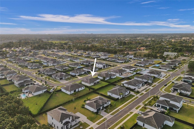 29074 SW 168th Ct, Homestead, FL 33030 - bird's eye view with a residential view