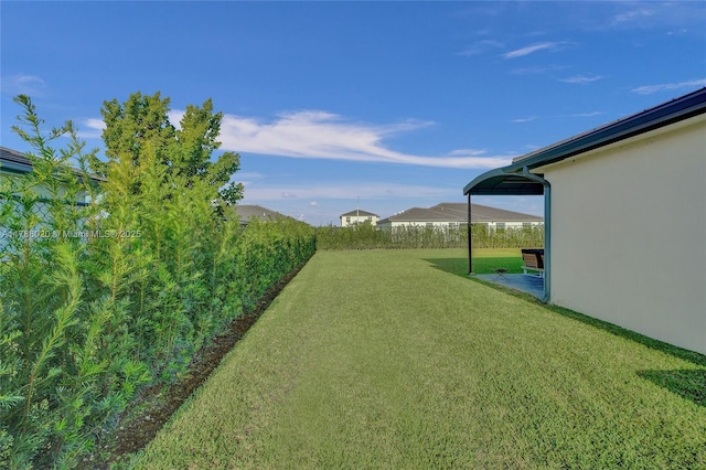 29074 SW 168th Ct, Homestead, FL 33030 - view of yard with fence