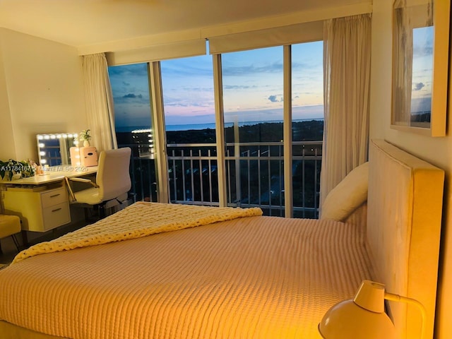 view of bedroom