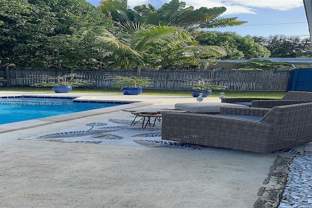 827 NE 140th St, North Miami, FL 33161 - view of pool featuring a patio area