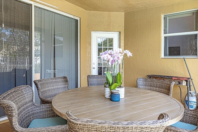 13063 NW 11th Ct, Sunrise, FL 33323 - view of patio with outdoor dining space