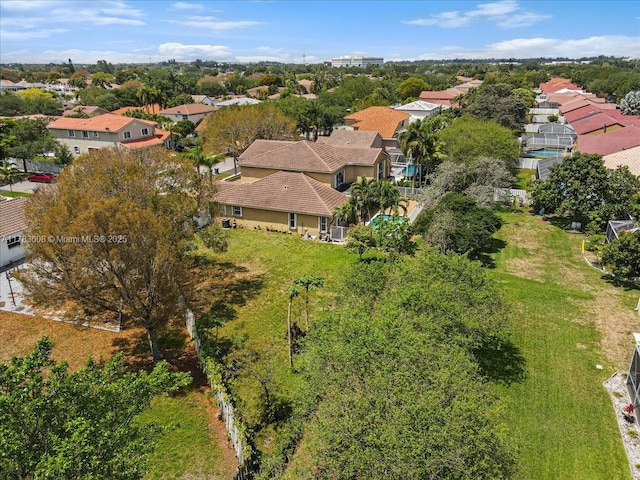 13063 NW 11th Ct, Sunrise, FL 33323 - aerial perspective of suburban area