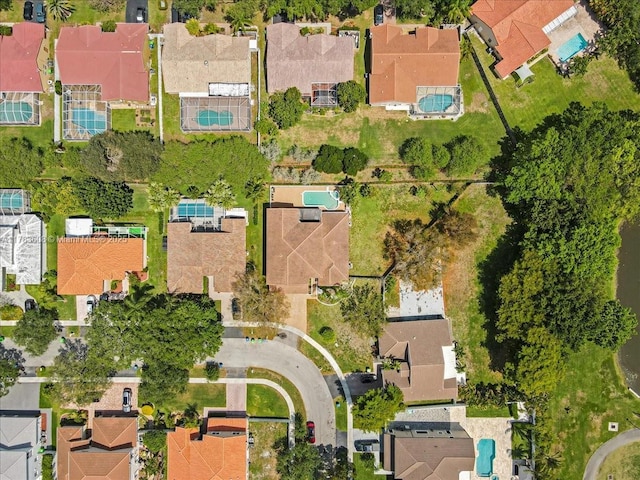 13063 NW 11th Ct, Sunrise, FL 33323 - aerial view of property and surrounding area with nearby suburban area