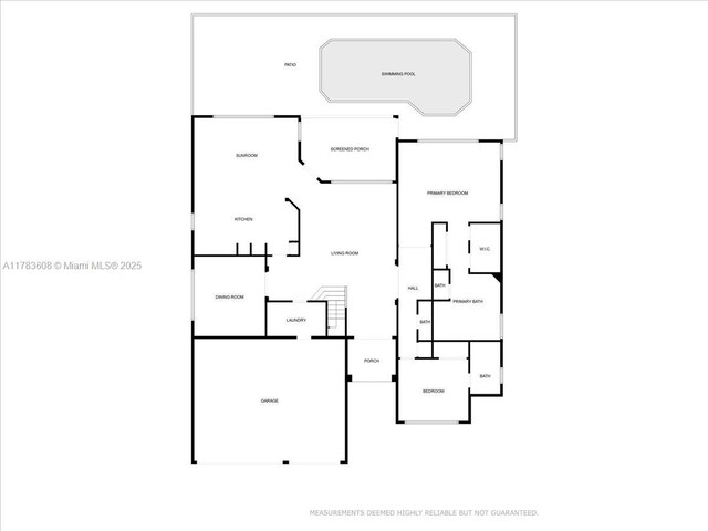 13063 NW 11th Ct, Sunrise, FL 33323 - room layout