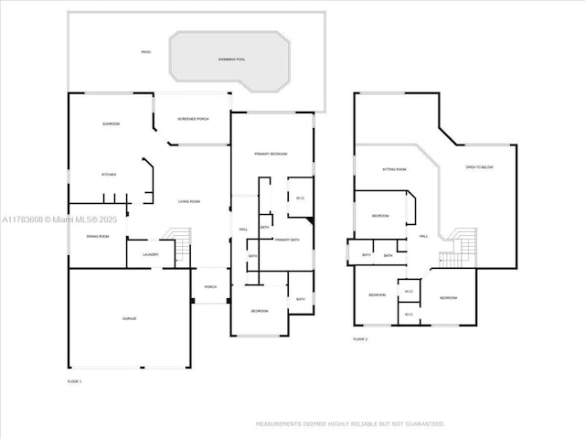 13063 NW 11th Ct, Sunrise, FL 33323 - room layout
