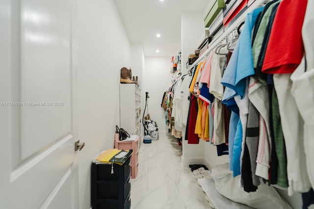 398 35th Ave NW, Naples, FL 34120 - spacious closet with marble finish floor