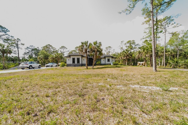 398 35th Ave NW, Naples, FL 34120 - view of yard