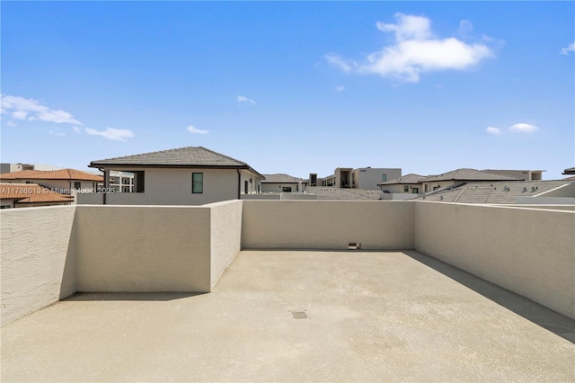 8292 NW 43rd St, Doral, FL 33166 - patio / terrace with a residential view