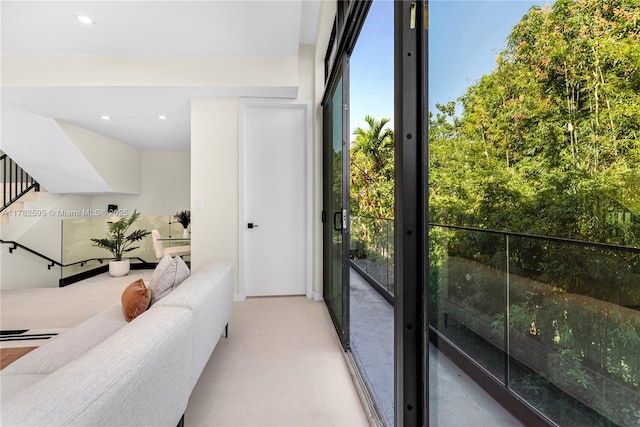 2501 SW 27th St Unit 6, Miami, FL 33133 - view of balcony