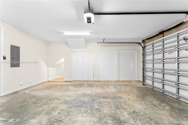 2501 SW 27th St Unit 6, Miami, FL 33133 - garage with electric panel