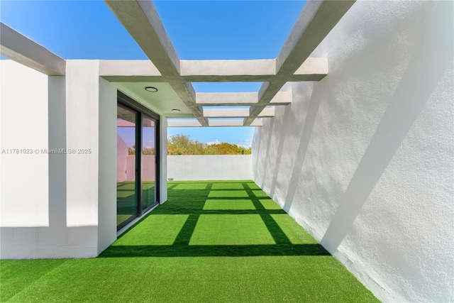 exterior space