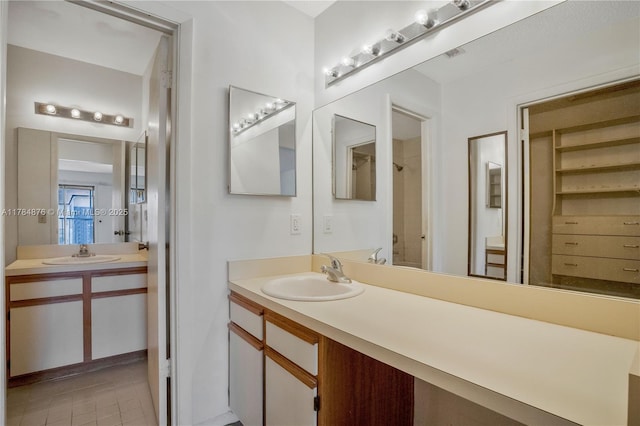 1151 N Liberty Ave Unit 1151I, Homestead, FL 33034 - bathroom with tile patterned floors and vanity