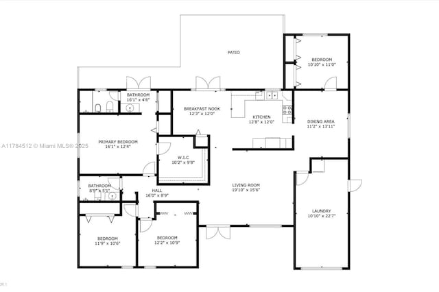 view of layout