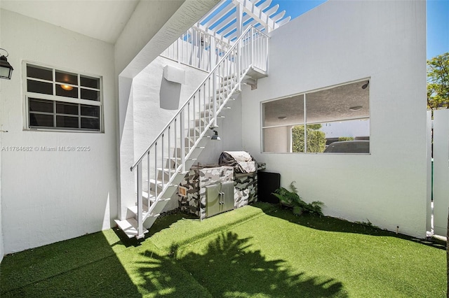 7765 SW 54th Ct Unit 7765, Miami, FL 33143 - exterior space with stairs