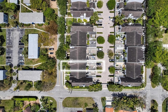 7765 SW 54th Ct Unit 7765, Miami, FL 33143 - aerial view with a residential view