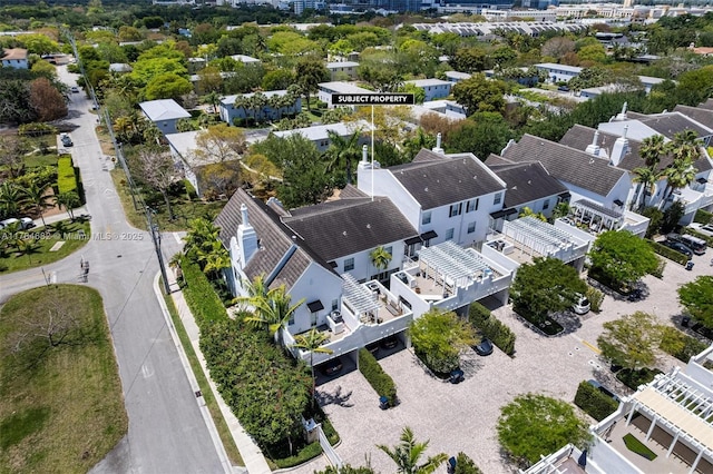 7765 SW 54th Ct Unit 7765, Miami, FL 33143 - birds eye view of property