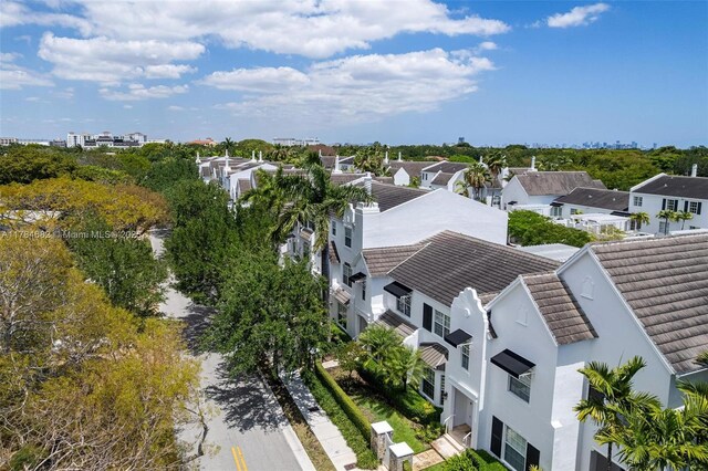 7765 SW 54th Ct Unit 7765, Miami, FL 33143 - bird's eye view featuring a residential view