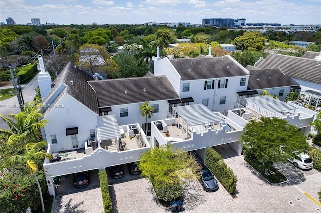 7765 SW 54th Ct Unit 7765, Miami, FL 33143 - drone / aerial view