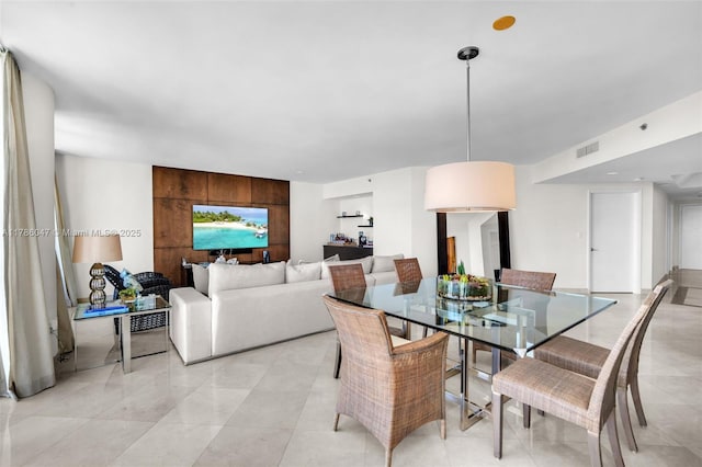 2000 Island Blvd Unit 1704, Aventura, FL 33160 - dining area featuring visible vents