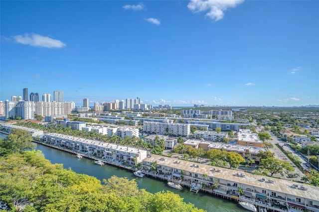 2000 Island Blvd Unit 1704, Aventura, FL 33160 - bird's eye view featuring a water view and a city view