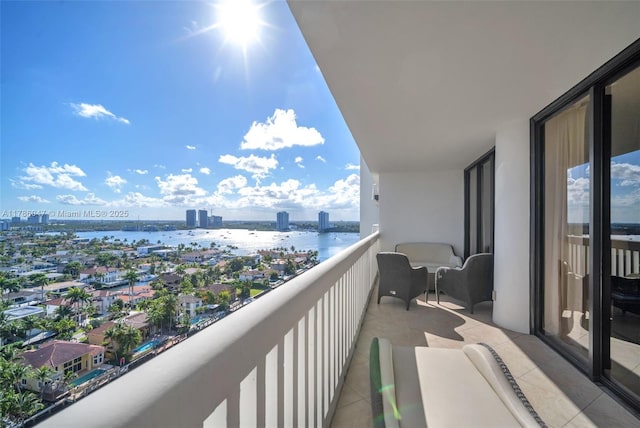 2000 Island Blvd Unit 1704, Aventura, FL 33160 - balcony featuring a view of city