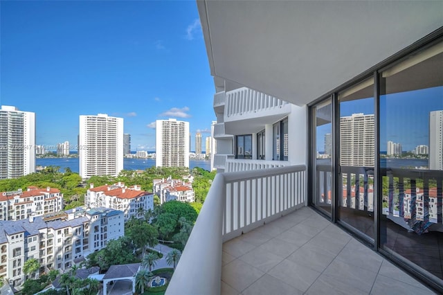 2000 Island Blvd Unit 1704, Aventura, FL 33160 - balcony with a city view