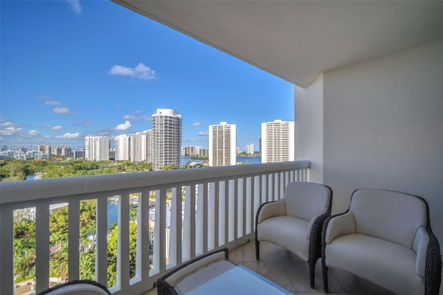 2000 Island Blvd Unit 1704, Aventura, FL 33160 - balcony featuring a city view