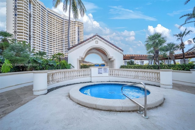 2000 Island Blvd Unit 1704, Aventura, FL 33160 - view of swimming pool