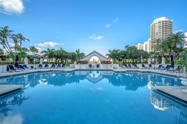 2000 Island Blvd Unit 1704, Aventura, FL 33160 - view of community pool