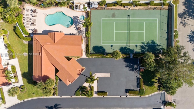 15161 Royal Windsor Ln Unit 2603, Fort Myers, FL 33919 - drone / aerial view of a pool area