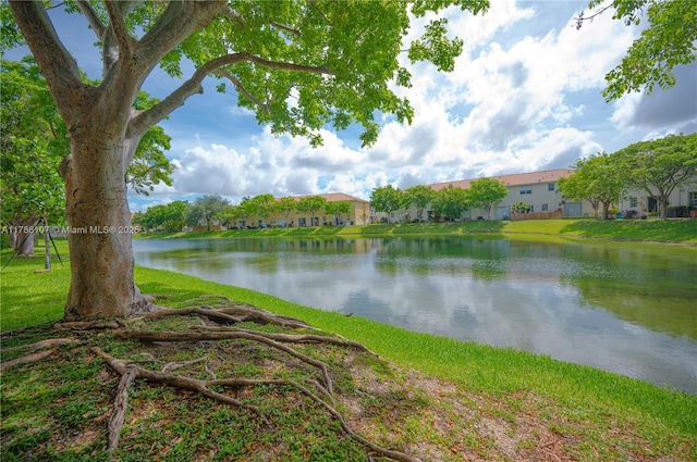445 NE 21st Ave, Homestead, FL 33033 - water view with nearby suburban area