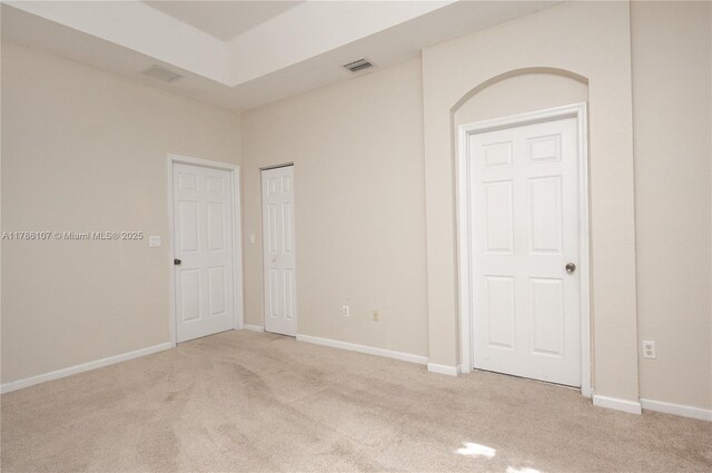 445 NE 21st Ave, Homestead, FL 33033 - spare room with light colored carpet and baseboards