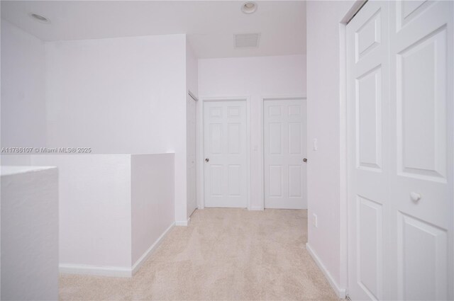 445 NE 21st Ave, Homestead, FL 33033 - corridor with carpet and baseboards