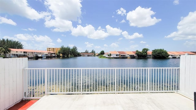 water view