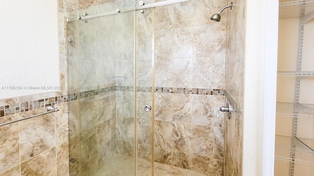 full bath with a stall shower