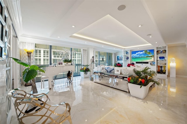 view of building lobby