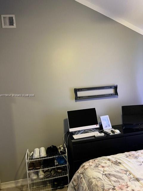12045 SW 18th St Unit 1-42, Miami, FL 33175 - bedroom featuring baseboards