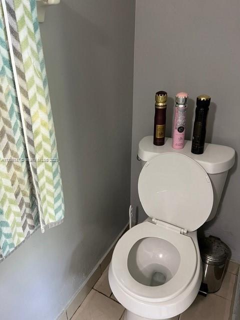 12045 SW 18th St Unit 1-42, Miami, FL 33175 - bathroom featuring tile patterned flooring