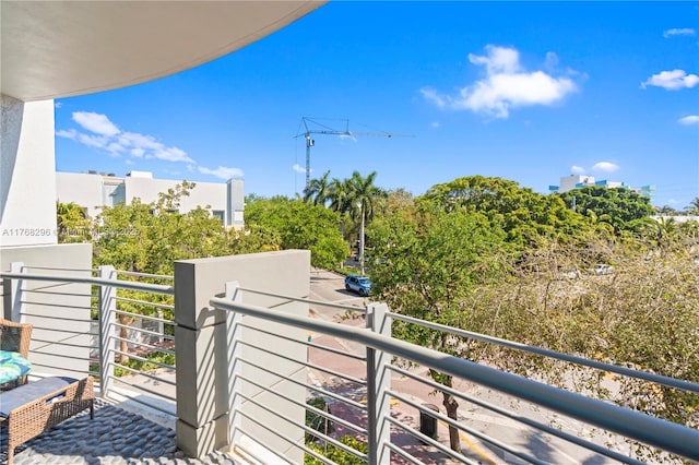 110 Washington Ave Unit 2307, Miami Beach, FL 33139 - view of balcony