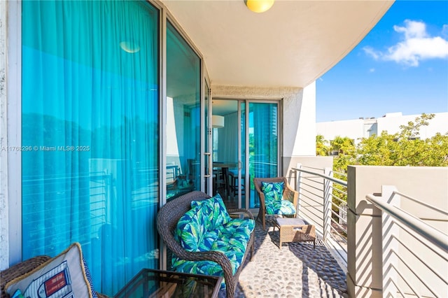 110 Washington Ave Unit 2307, Miami Beach, FL 33139 - view of balcony