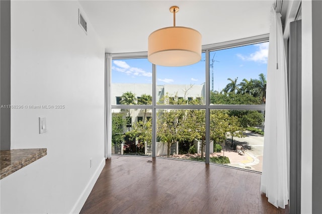 110 Washington Ave Unit 2307, Miami Beach, FL 33139 - view of unfurnished sunroom