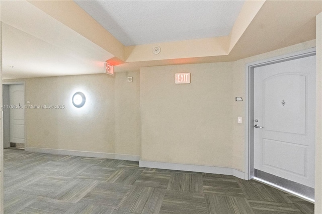 110 Washington Ave Unit 2307, Miami Beach, FL 33139 - carpeted spare room with baseboards