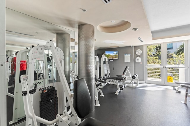 110 Washington Ave Unit 2307, Miami Beach, FL 33139 - view of gym