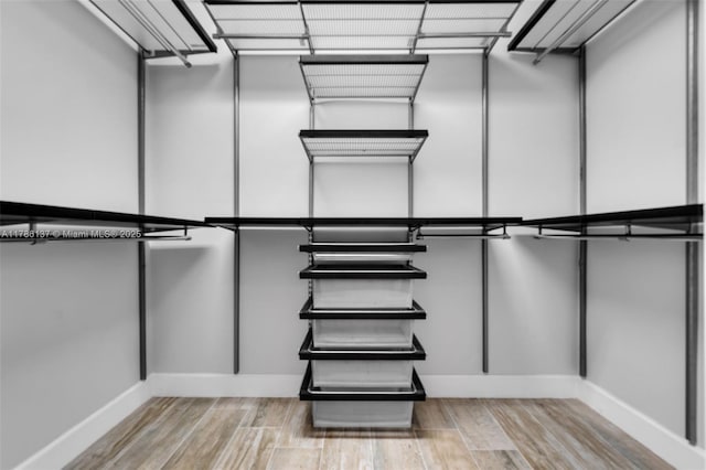 8612 SW 159th Pl, Miami, FL 33193 - walk in closet featuring wood finished floors