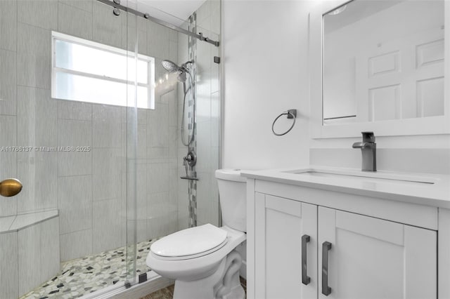 8612 SW 159th Pl, Miami, FL 33193 - bathroom with vanity and a shower stall