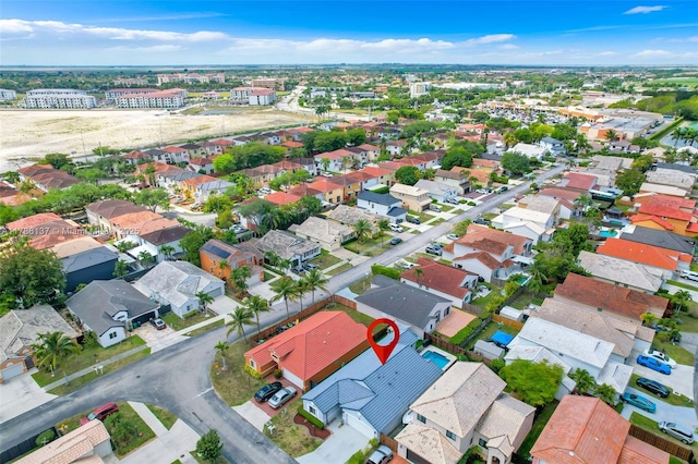 8612 SW 159th Pl, Miami, FL 33193 - aerial perspective of suburban area