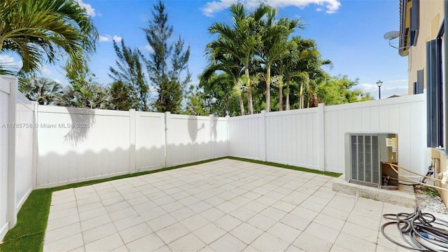 9231 W 32nd Ln, Hialeah, FL 33018 - fenced backyard featuring a patio